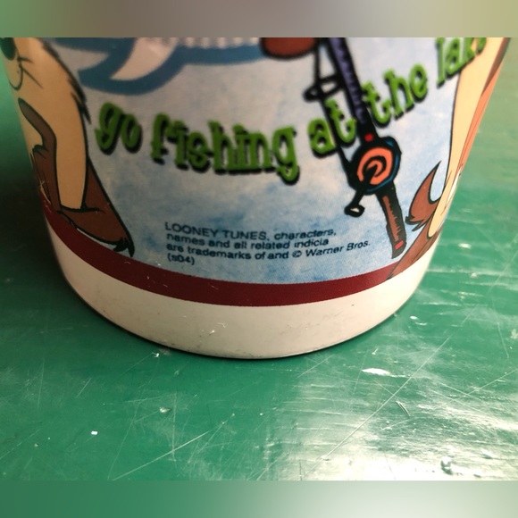 Taz Tasmanian Devil World's Greatest Dad Tea Cup Coffee Mug Looney Toons - Picture 4 of 6